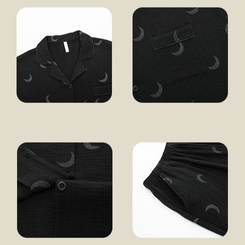 Gullei™ Minimalist Pajamas Set Short-Sleeve Premium Cotton