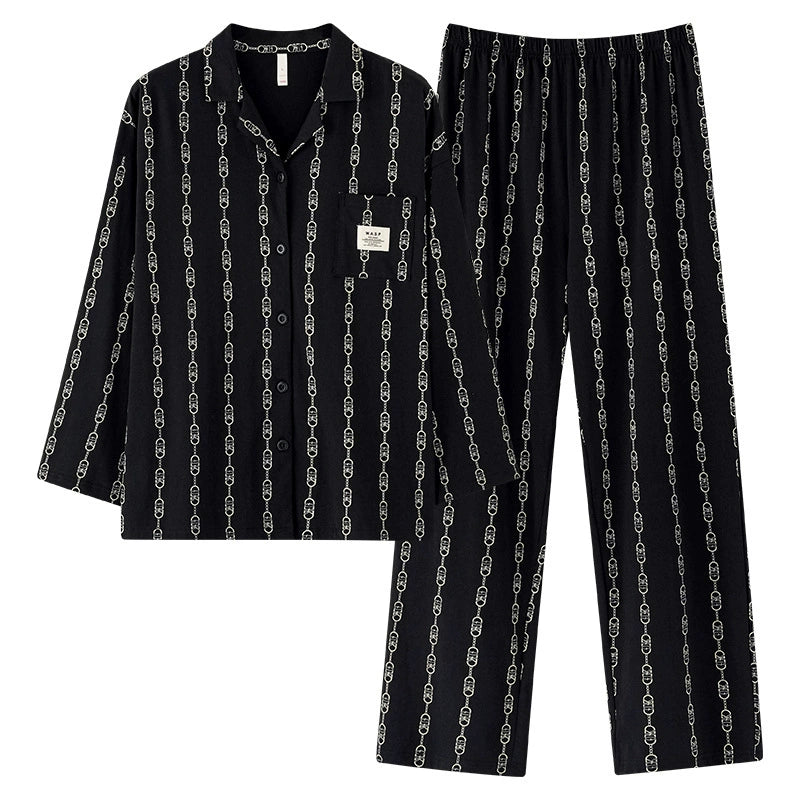 Gullei™ Pajamas Set Long-Sleeve 100% Organic Cotton