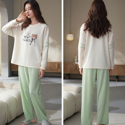 Beary Cozy: Matching Couple Pajamas for Every Season