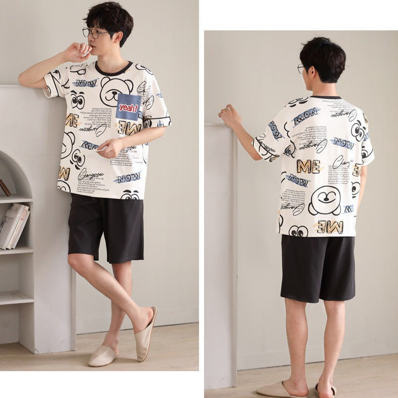 Matching Short Sleeve sleepwear for Friends 100% Cotton