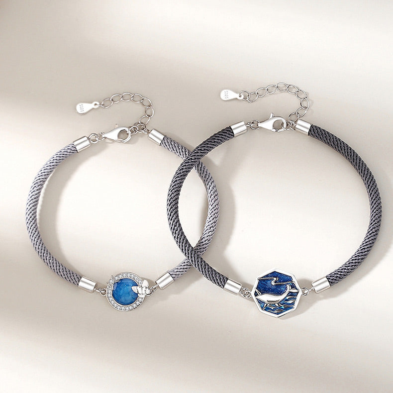 Magnetic Matching Friendship Beads Bracelets Birthday Gift Set – Gullei