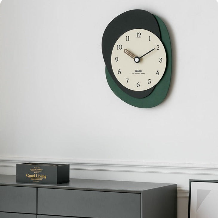 Modern Decorative Silent Wall Clock for Livingroom