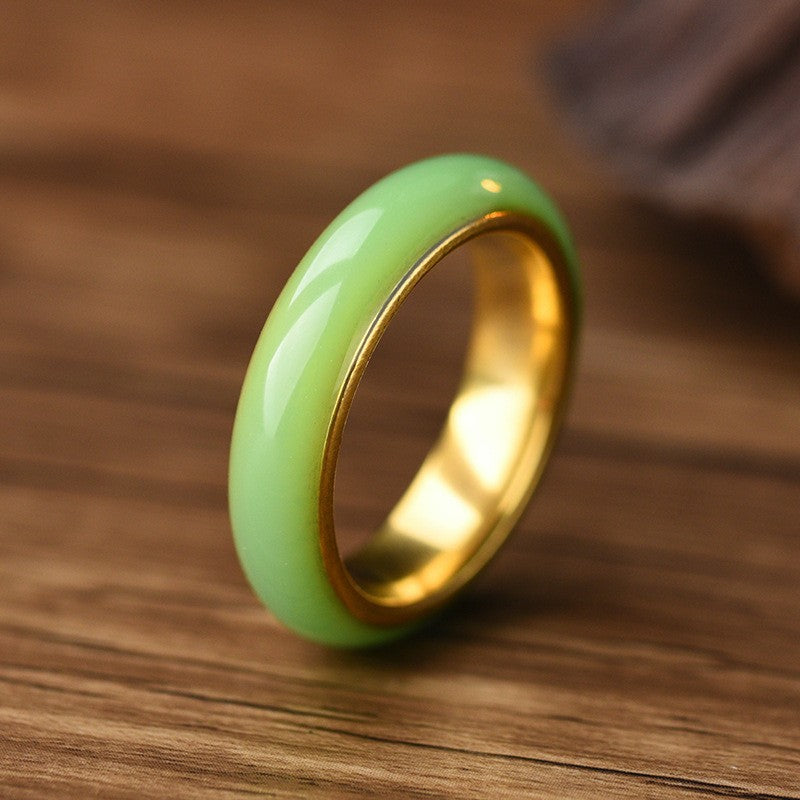 Custom Wedding Ring for Him