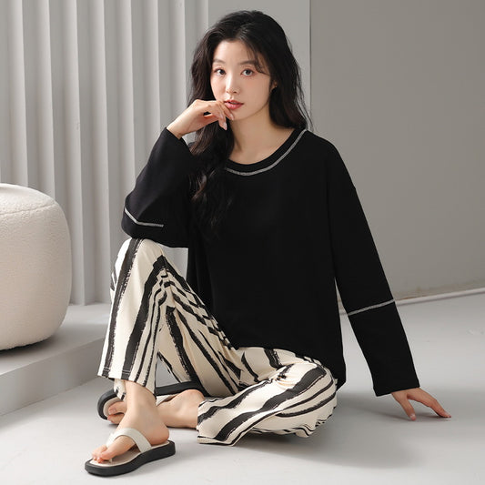 Two-Piece Women's Pajama Set - 100% Cotton