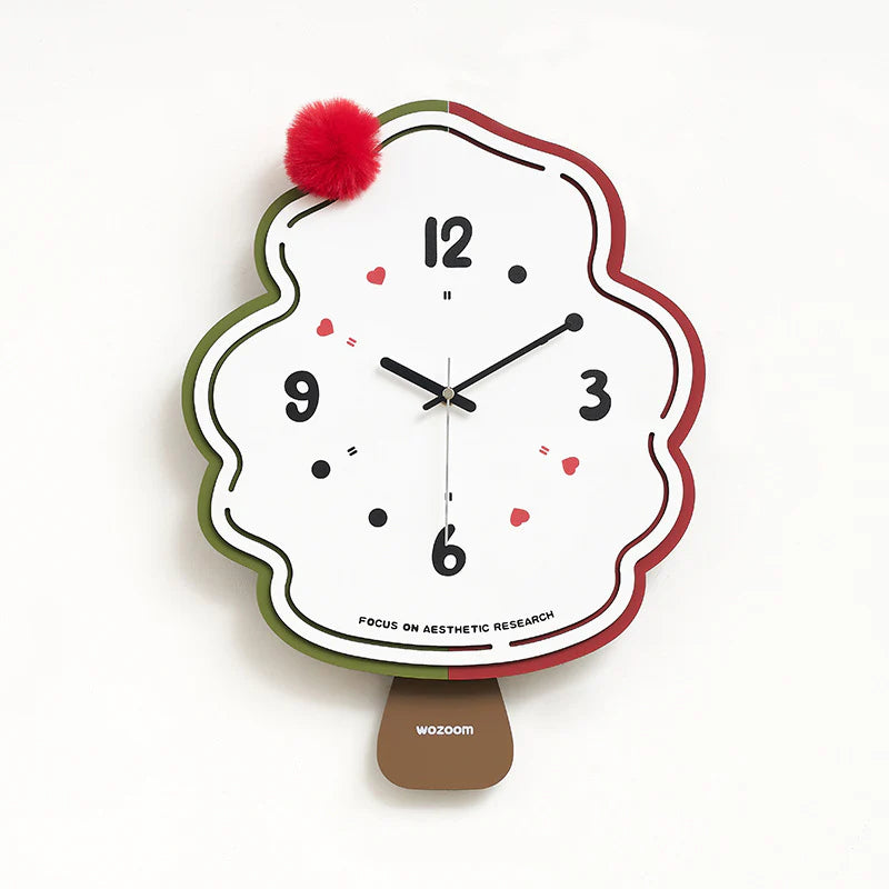 Gullei™ Christmas Themed Silent Wall Deco Clock