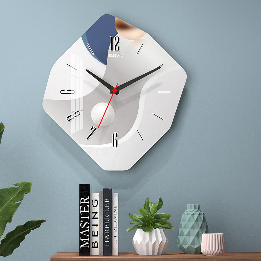 Modern Style Nordic Silent Wall Deco Clock