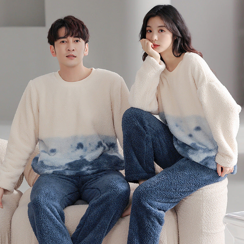 Couple Matching Winter PJs Set for Couples