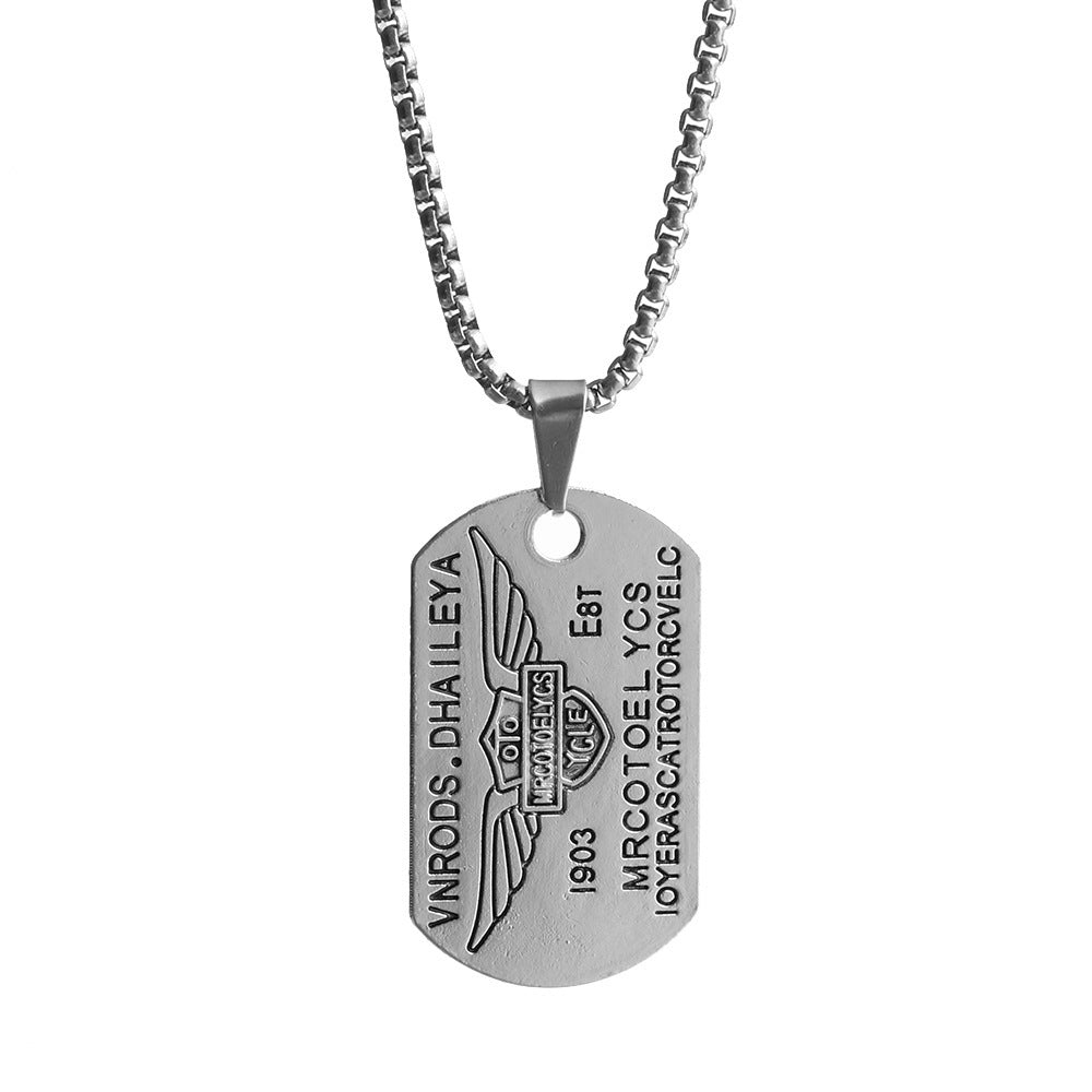 Thick Chain Mens Necklace for Motorcyclists