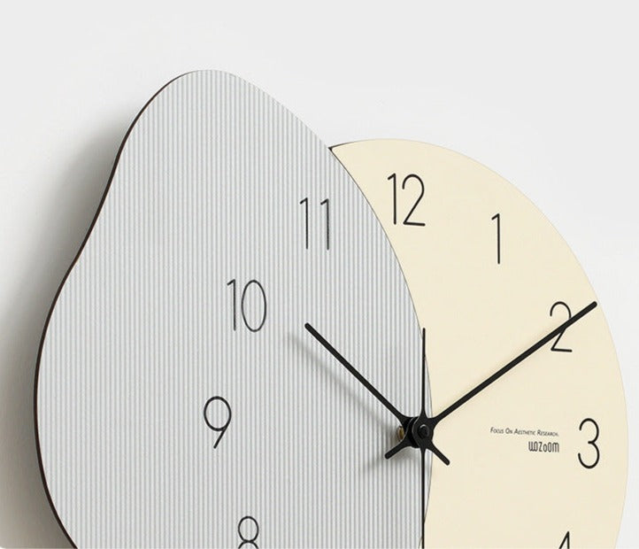 Modern Style Nordic Silent Wall Clock 37cm