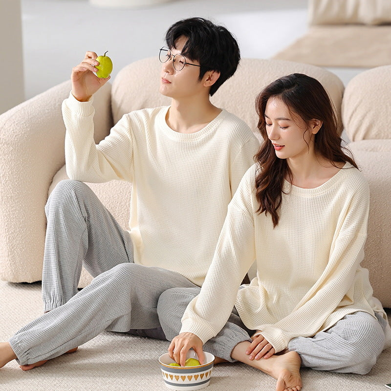 Summer Couples Pajamas Set for Two 100% Cotton