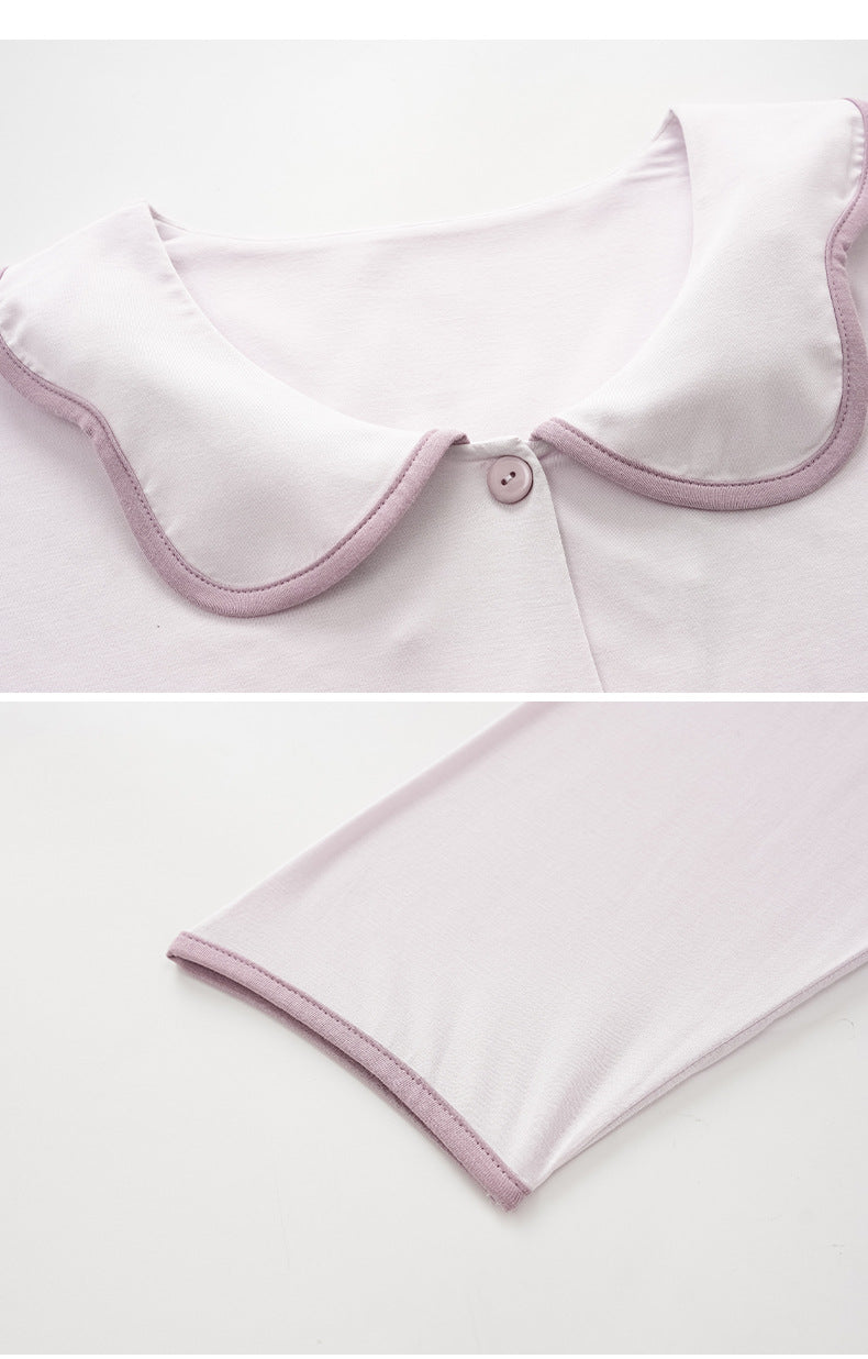 3-Piece Maternity Soft Sleepwear Set