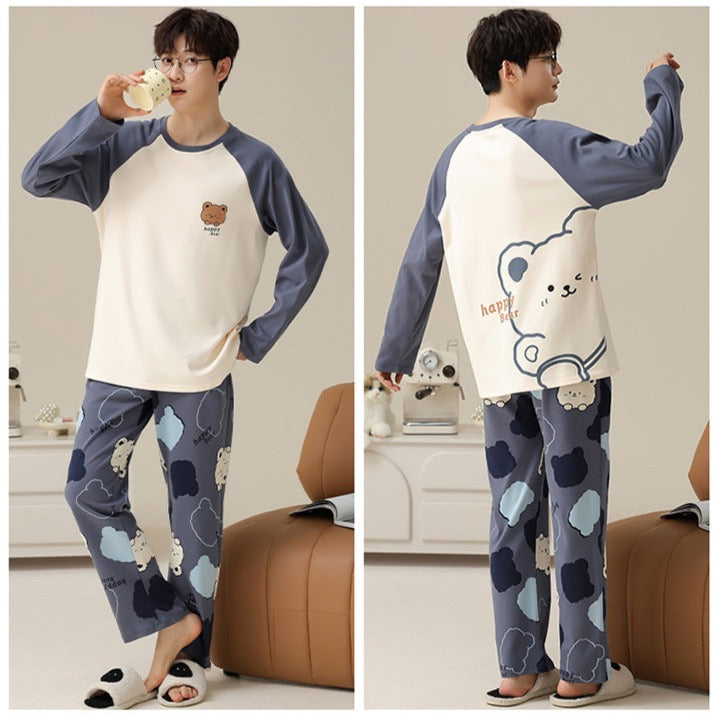 Matching Loungewear Couples Pajamas Set