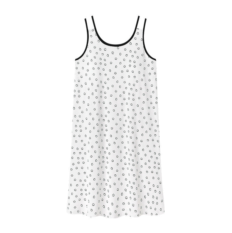 Sleeveless Padded Bra Nightwear 100% Polyester