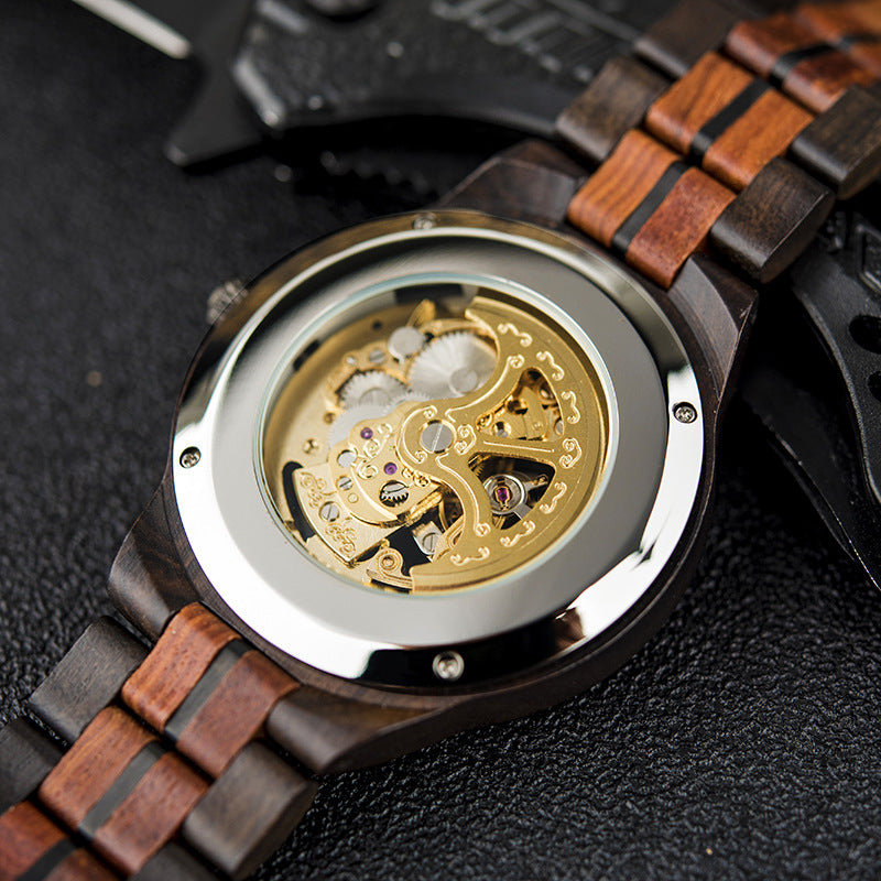 Automatic Real Gears Multifunctional Watch for Men