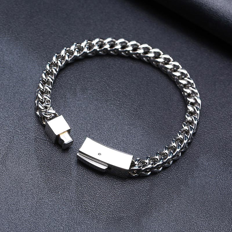 Custom Engraved Couple Bracelets Set for 2