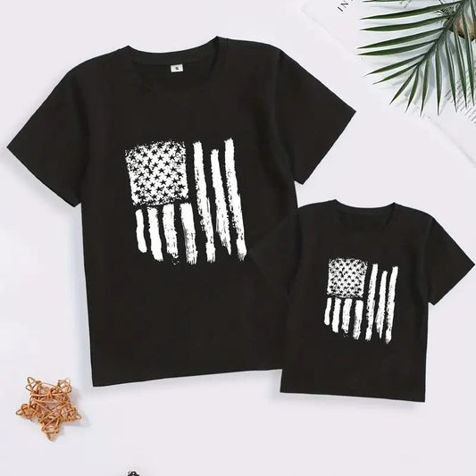 American Dad and Kid Matching Tshirts