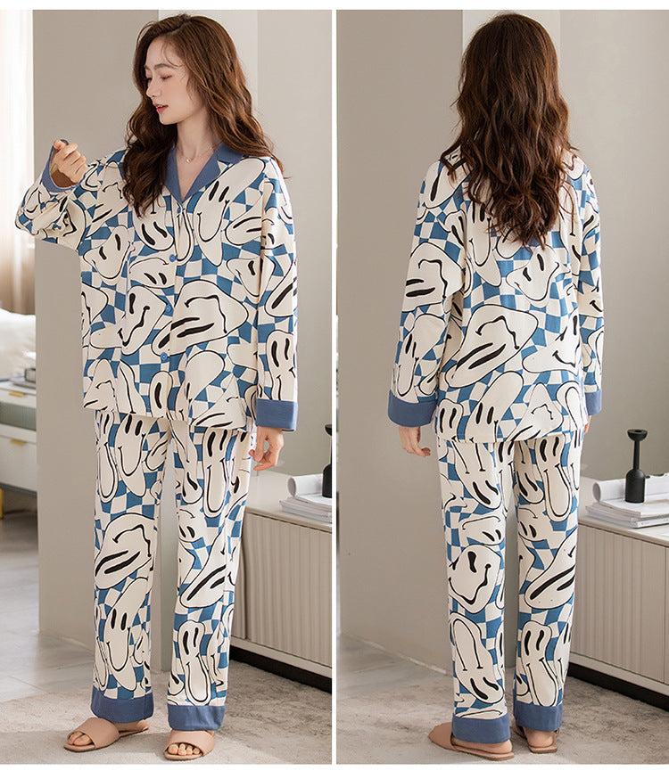 Matching Holidays Funny Pajamas Set for Couples