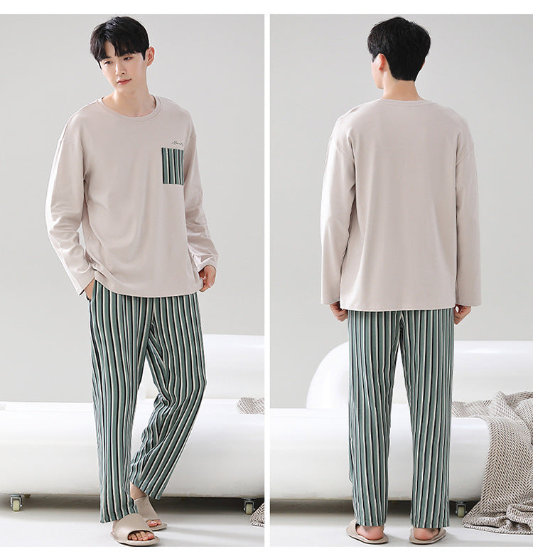 Pure Cotton Comfy Pajamas Set for Men and Women