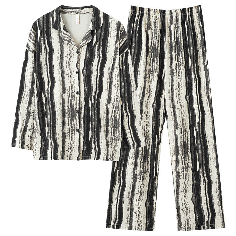 Anti-Bacterial Matching Pajamas Set 100% Cotton