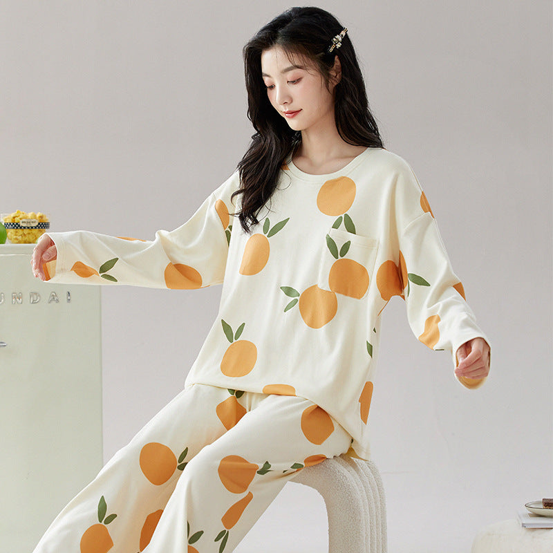 Soft Womens Loungewear Set Pajamas