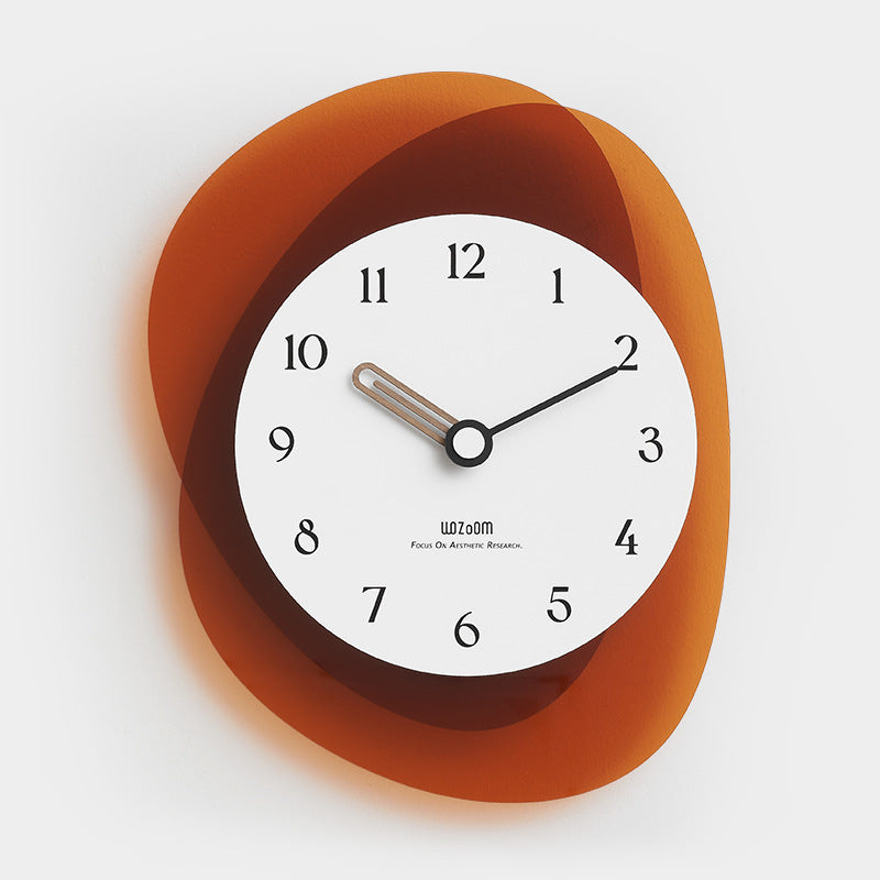 Modern Decorative Silent Wall Clock for Livingroom