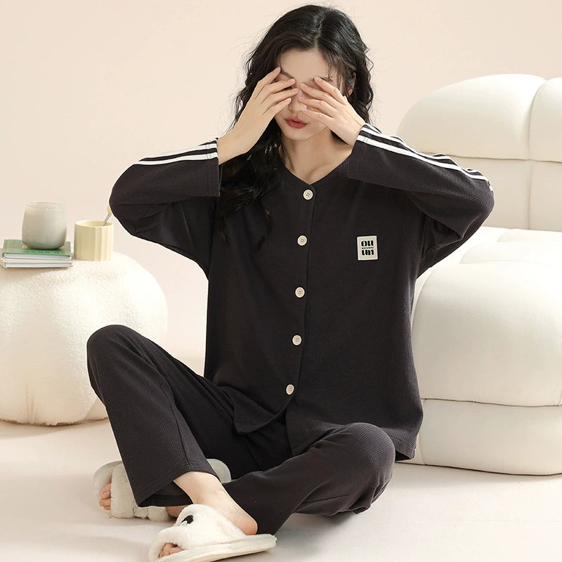 Gullei™ Sporty Loungewear PJs Set 100% Organic Cotton