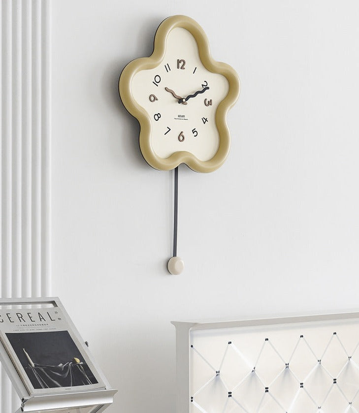 Creative Pendulum Silent Wall Deco Clock