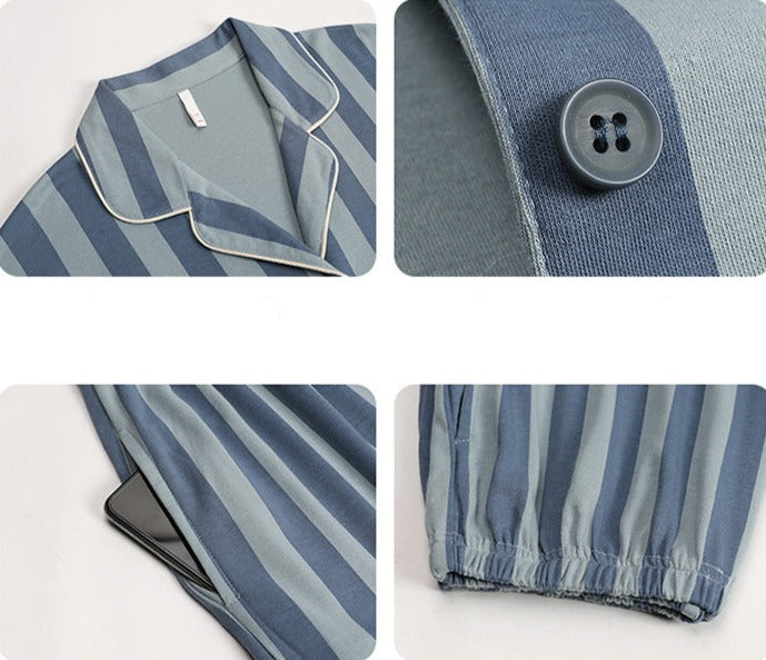Cute Sleepwear Pajamas Set for Couples