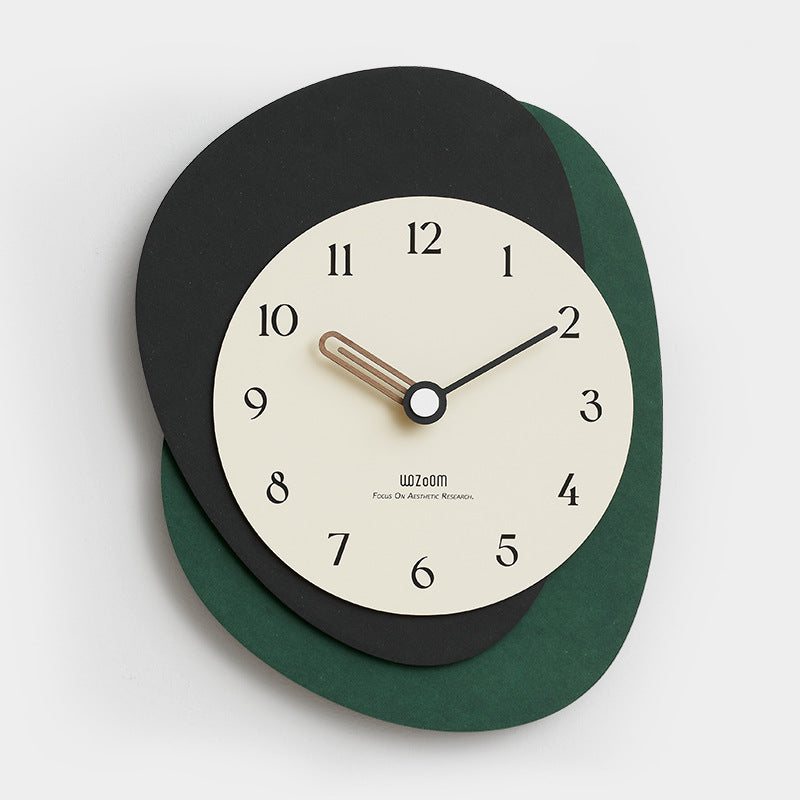 Modern Decorative Silent Wall Clock for Livingroom