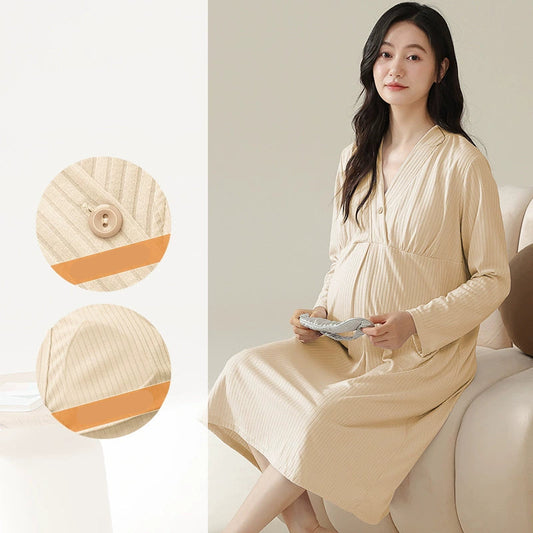 Maternity Loungewear PJs Set