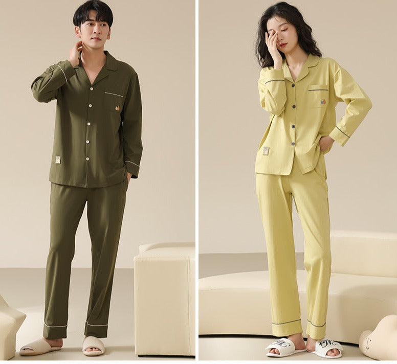 Cute Matching Pajamas Loungewear for Couples