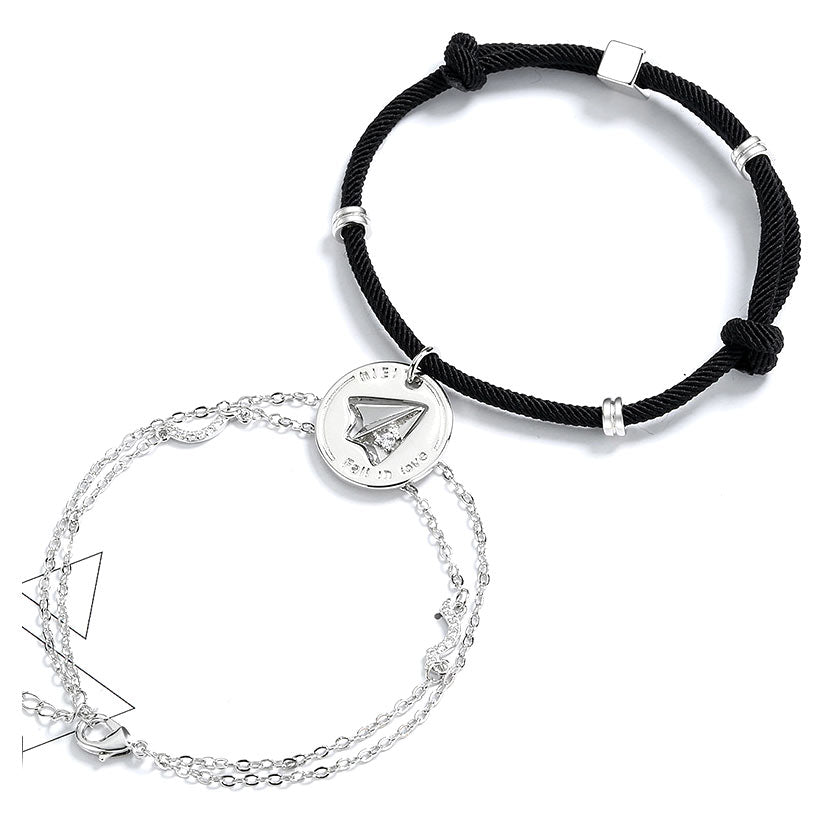 Jewelry, Two Best Friend Charm Bracelet