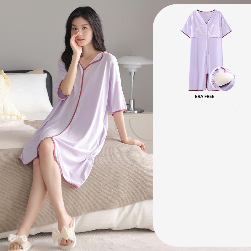 One-Piece Romantic Nightwear for Women
