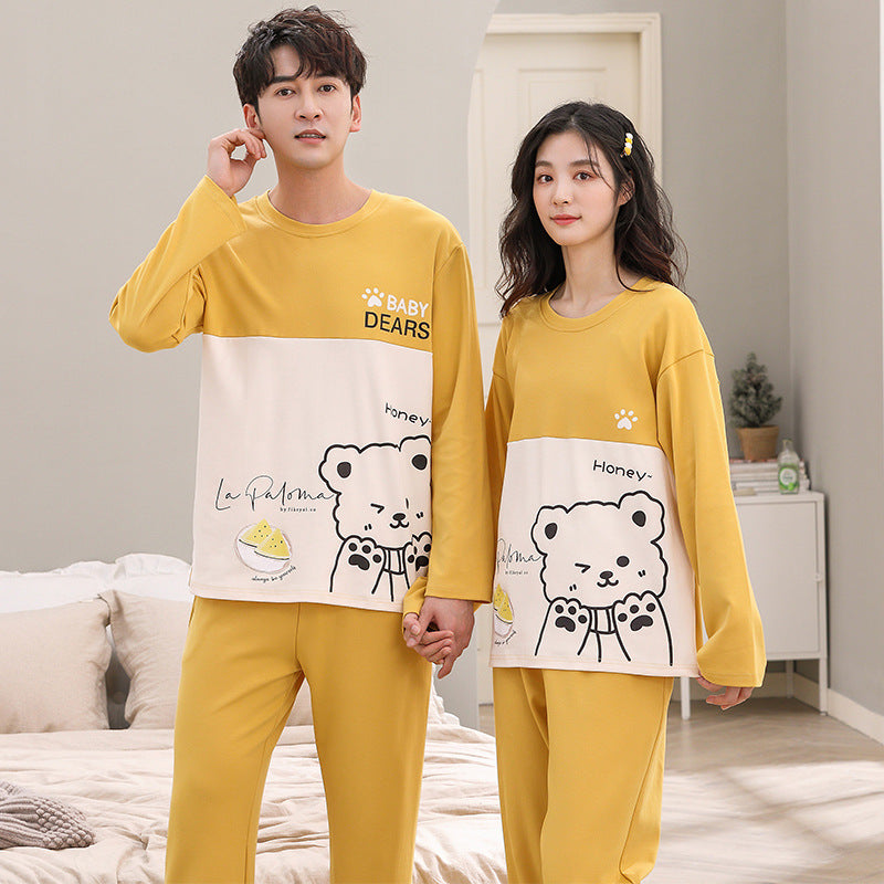 Matching Pajamas Pjs Set for Cute Couples