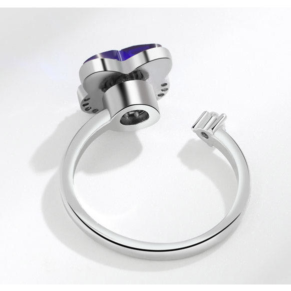 Butterfly Spinner Fidget Ring for Her