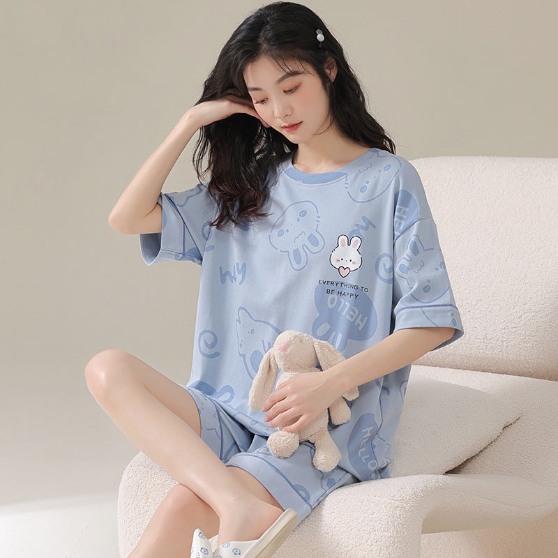 Cute Summer Women Loungewear Set