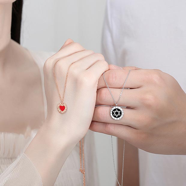 Personalized Promise Necklaces for Him and Her