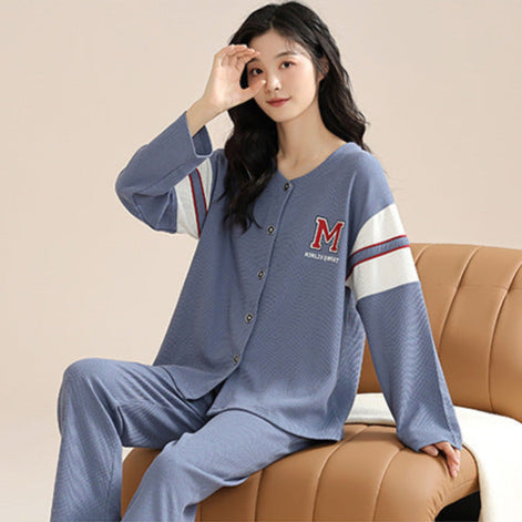 Gullei™ Sporty Pajamas Set 100% Organic Cotton