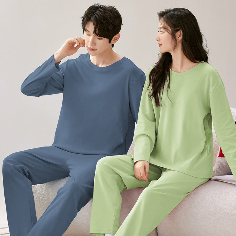 The Essential 100% Cotton Couple's Jumper Set