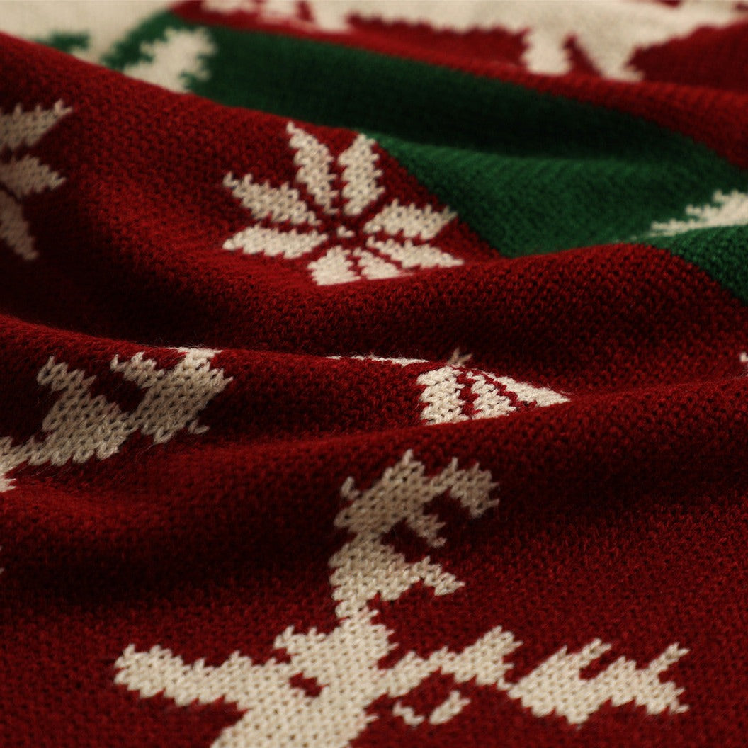 Cute Xmas Scarf for Girls
