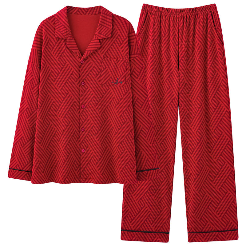 Matching Couples Wedding Nightwear Pyjamas 100% Cotton