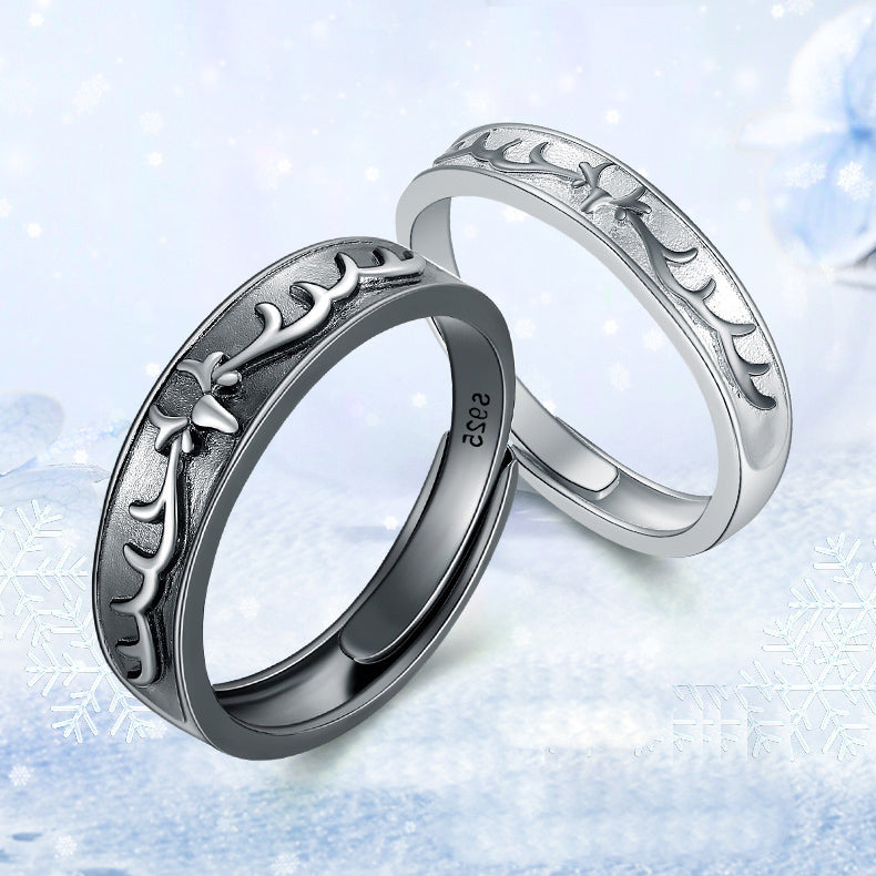 Custom Engraved Matching Rings for Two