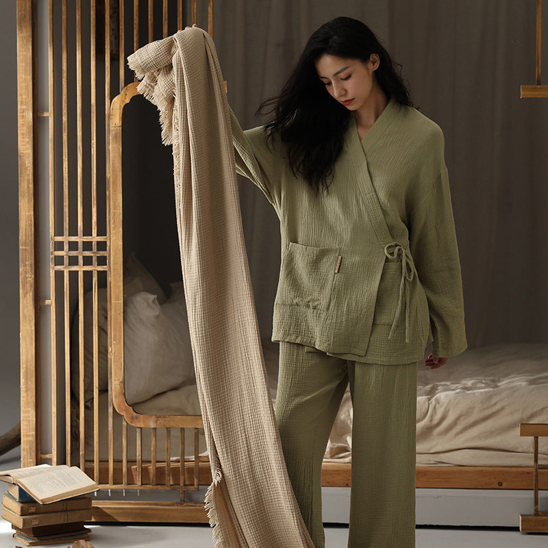 100% Pure Cotton Modern Couples Pajamas Set