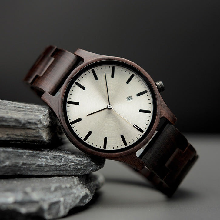 Minimalist Matching Couple Watch Set with Custom Engraving