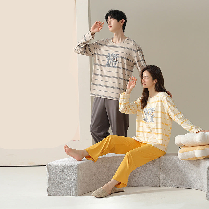 4-Piece His Hers PJs/Loungewear Set