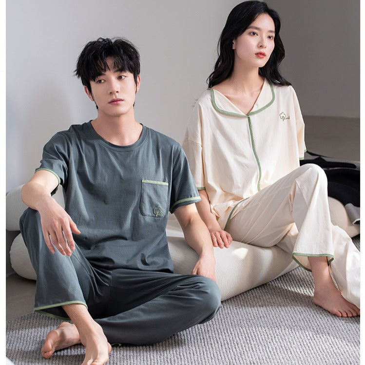 Matching Pajamas for Men and Women Soft 100% Cotton