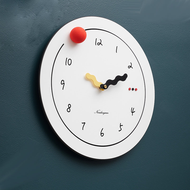 Minimalist Decorative Silent Wall Clock