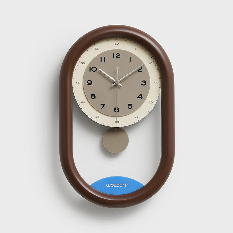 Gullei™ Creative Artistic Pendulum Silent Wall Clock