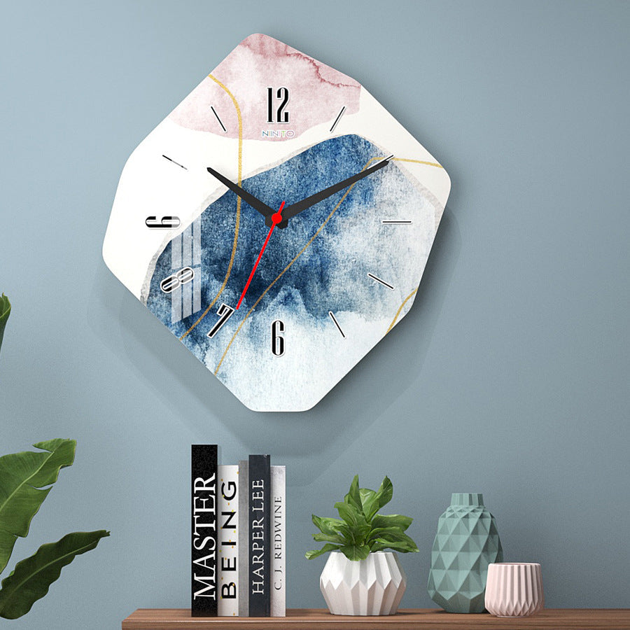 Modern Style Nordic Silent Wall Deco Clock