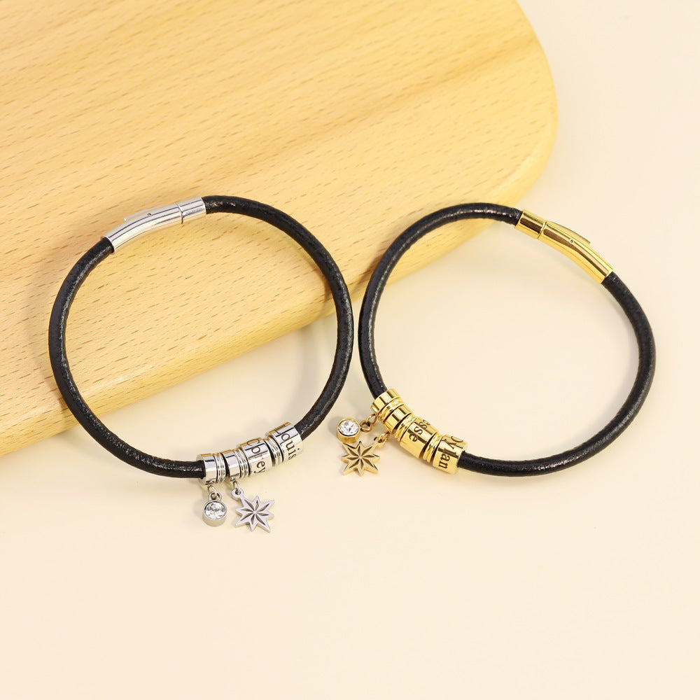 Personalized Birthstone Family Bracelet